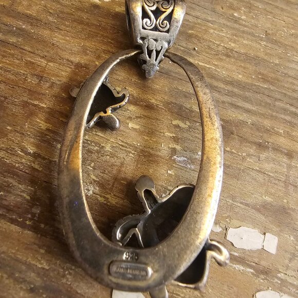 Turtle pendant - Picture 3 of 4